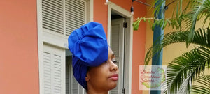 Bombazo Dark Blue Headwrap