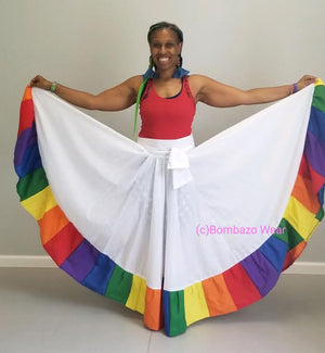 Pride  Bomba Caribbean Skirt™
