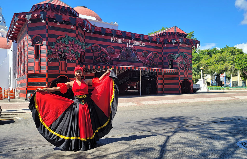 PONCE Bomba Caribbean Skirt