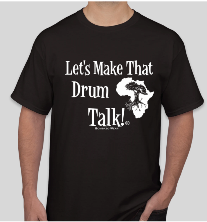 BLACK Signature Let's Make That Drum Talk!® T-shirt