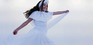 Bombazo Wear® All white Child skirt