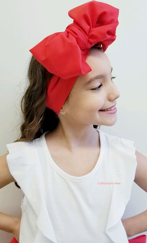 Bombazo Wear(tm) Red & Purple Childrens Skirt