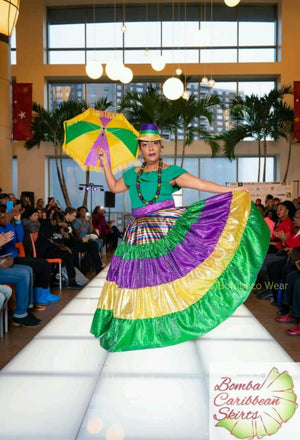 Carnival Mardigras Skirt *CUSTOM LIMITED EDITION*