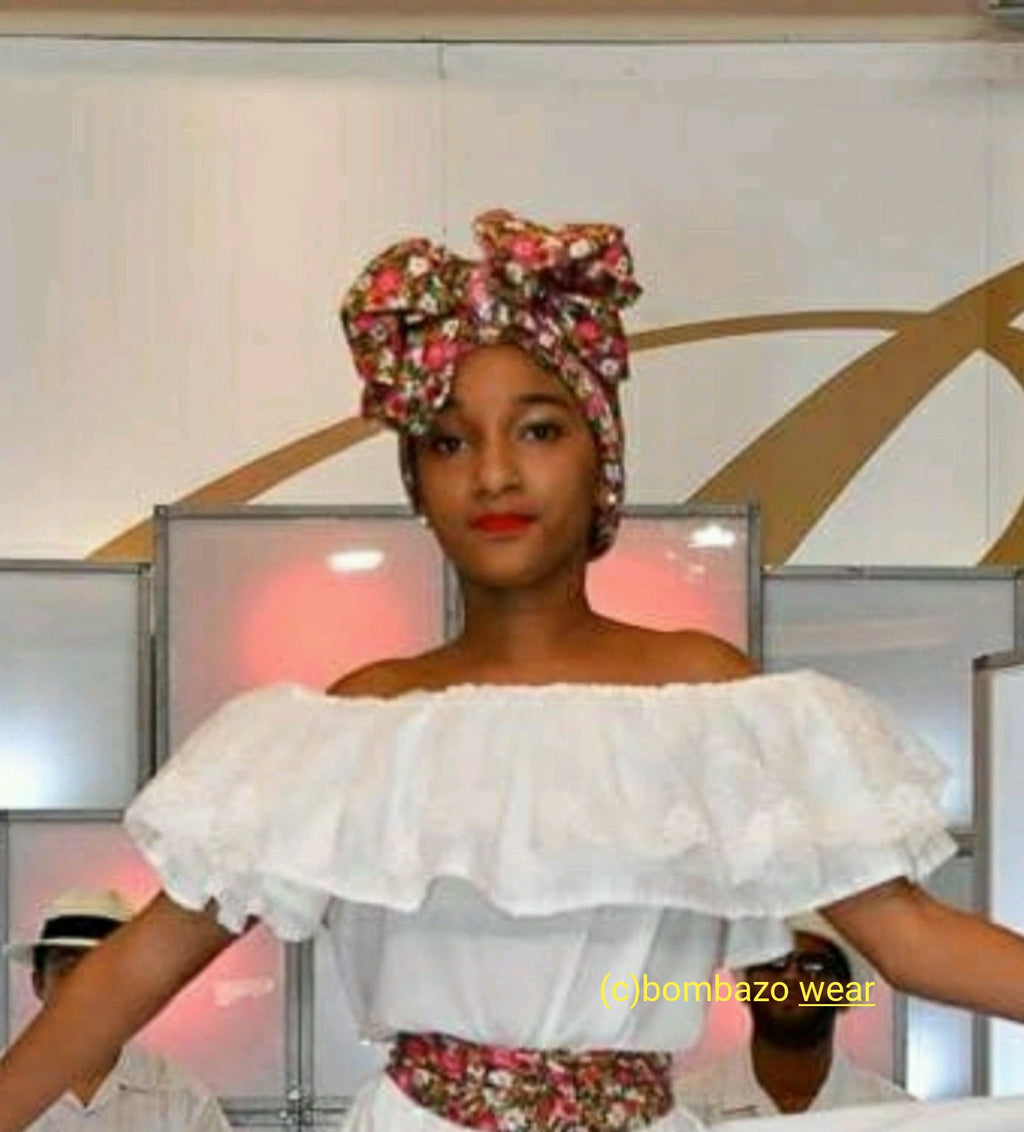 Lace Caribbean Top
