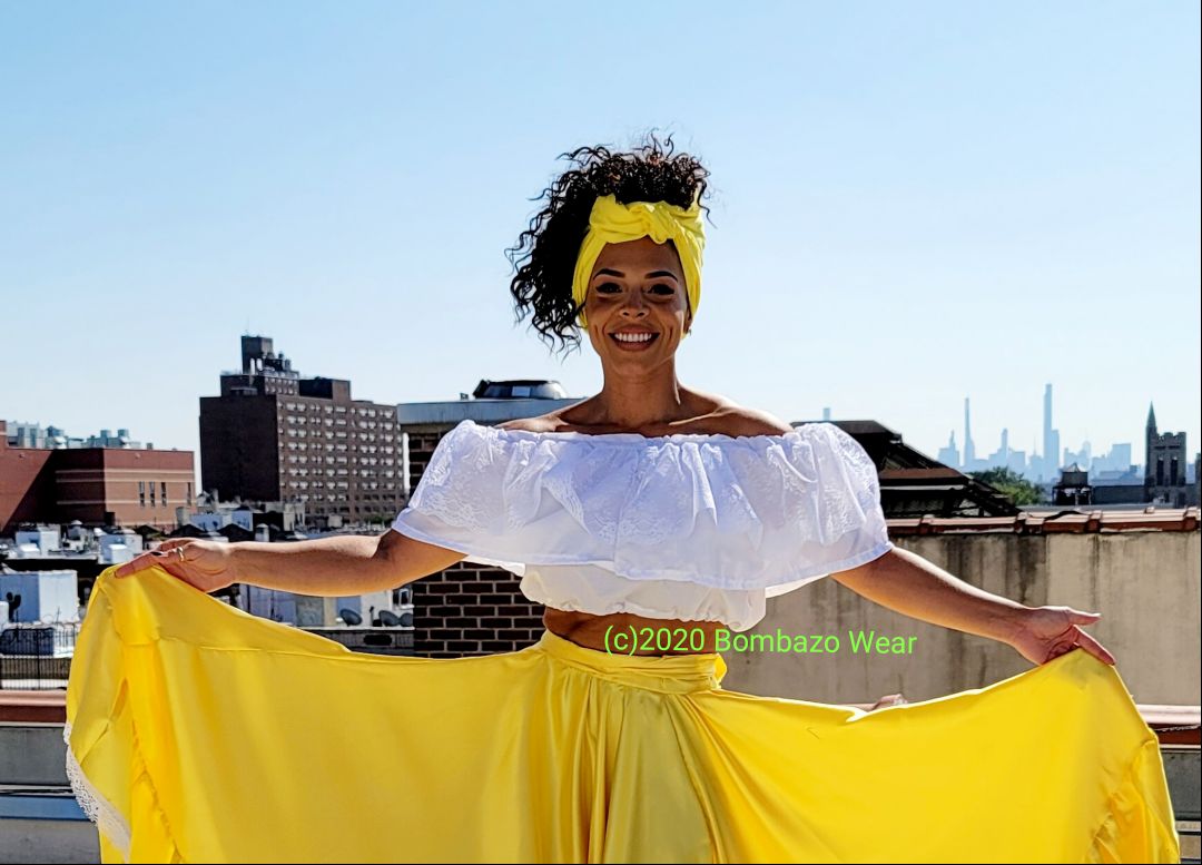 White Laced Crop Top*NEW* – Bombazo Wear