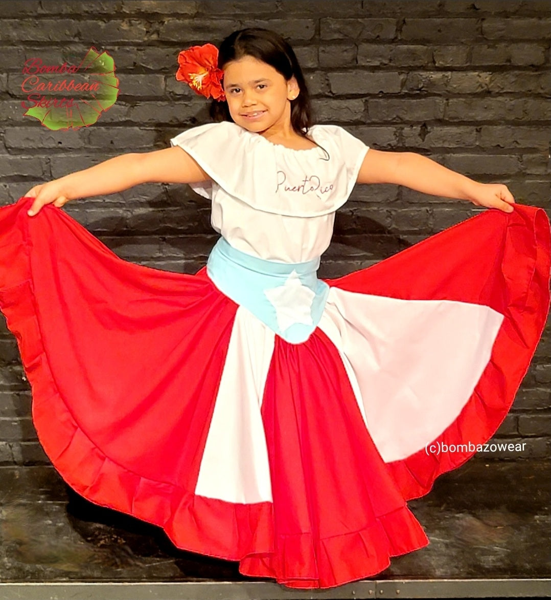 Bombazo Wear Child Skirts – Bombazo Wear