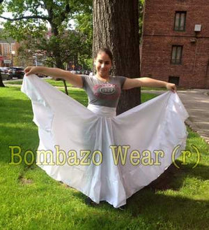Bombazo Wear® Custom Made Bomba Caribbean Skirts