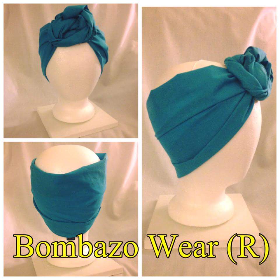 Select your headwrap, match your skirt!