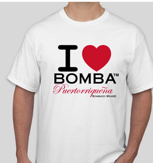 I LOVE BOMBA® Signature T-shirt