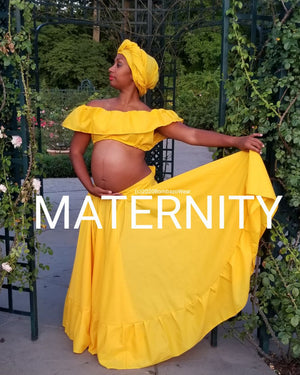 Maternity Bomba/Caribbean Skirts