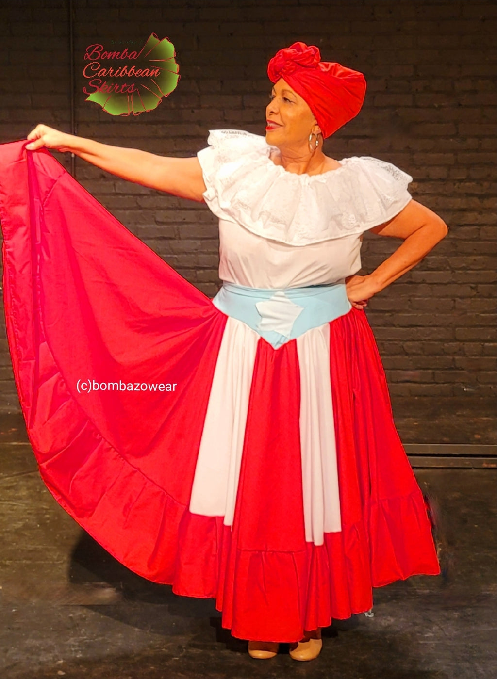 PR Flag Bomba Skirt(tm) (XL/XXL)