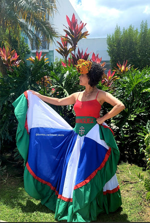 MAYAGÜEZ Bomba Caribbean Skirt