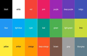 Select your headwrap, match your skirt!